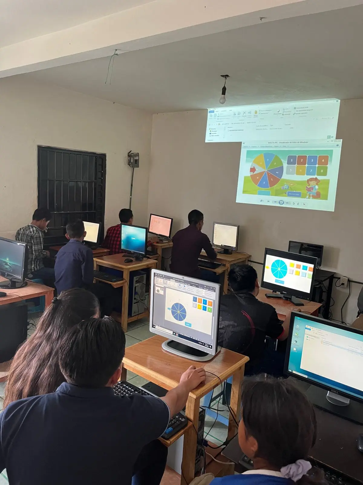 Imagen del laboratorio