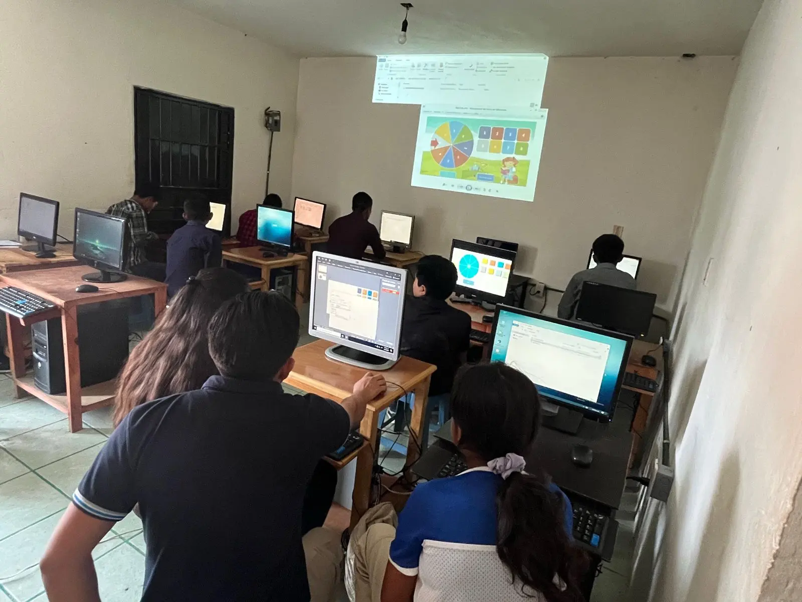 Imagen del laboratorio