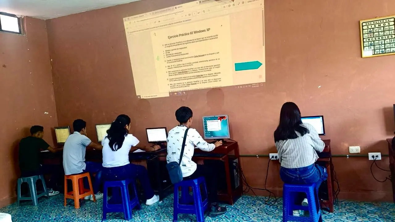 Imagen del laboratorio